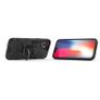 For iPhone 12 Mini Cover Hybrid Case Rugged Shockproof Magnet Ring Stand Black New - FHT06IPK5 Image 2