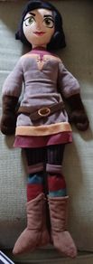 Disney Tangled The Series - Cassandra Soft Toy 18"