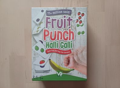 Fruit Punch Family Card Game NEW SEALED
