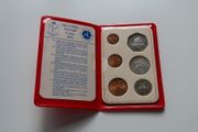 Isle of Man decimal coin set 1979 | Pobjoy Mint 6 coins in wallet with card