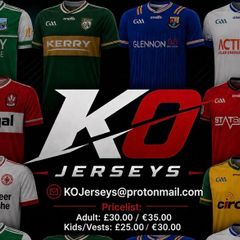 GAA 2026 Jerseys