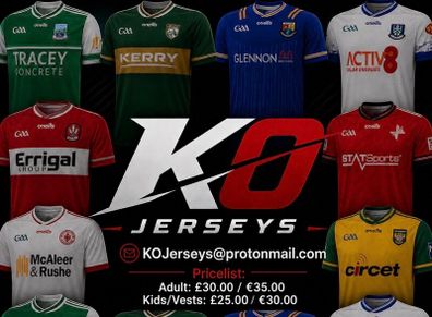 GAA 2026 Jerseys