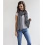 100% Organic Cotton Storksak breastfeeding shawl Image 3