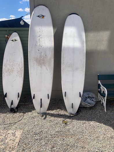 Surf boards