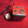 1980s Academy Am/fm  Cube Clock Radio Image 3