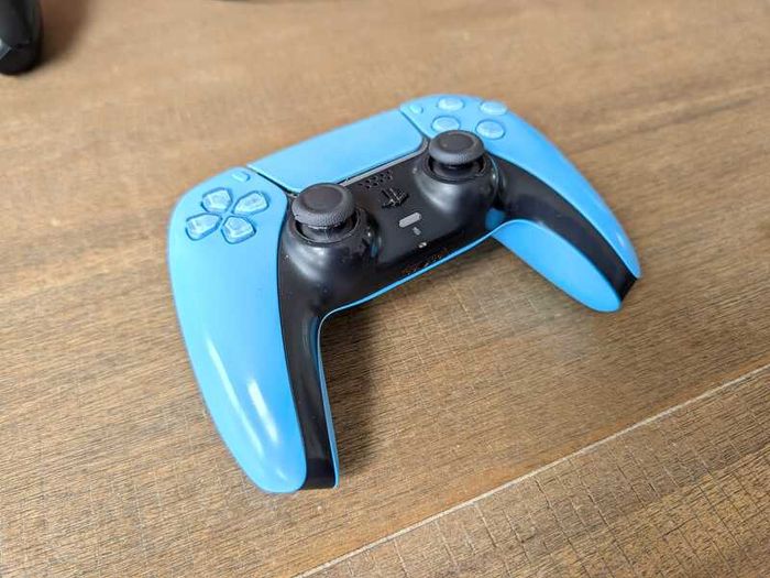 No more Stick Drift! - Starlight Blue PS5 Dualsense V2 Controller - Both Sticks upgraded to Magnetic TMR sticks - #430