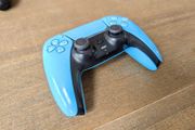No more Stick Drift! - Starlight Blue PS5 Dualsense V2 Controller - Both Sticks upgraded to Magnetic TMR sticks - #430