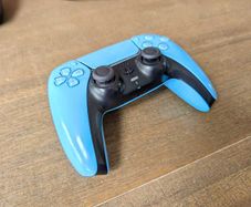 No more Stick Drift! - Starlight Blue PS5 Dualsense V2 Controller - Both Sticks upgraded to Magnetic TMR sticks - #430