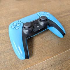 No more Stick Drift! - Starlight Blue PS5 Dualsense V2 Controller - Both Sticks upgraded to Magnetic TMR sticks - #430