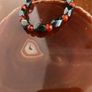 beads ladies cornelian and hamitite bracelet Image 2