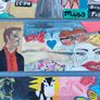 4x Pop Art original panels Image 9