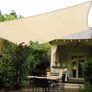 Sun Shade Sail Rectangle Waterproof Sun Shade 95% UV Block Sunscreen Awning Garden Beach Patio Canopy (MULTIPLE SIZES/COLOURS) Image 6