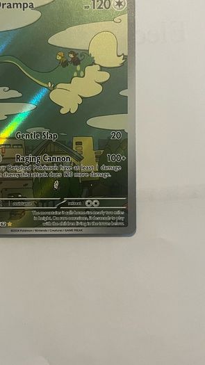 Drampa, 184/162, Pokemon TCG