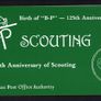 1982 Isle of Man 75th Anniversary of Boy Scout Movement and 125th Birth Anniversary of Lord Baden-Powell Commemorative Stamps Presentation Pack Image 2