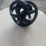 Hand Blown Glass Sculpture Image 3