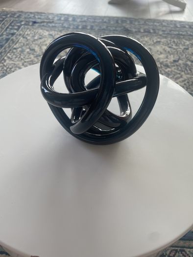 Hand Blown Glass Sculpture