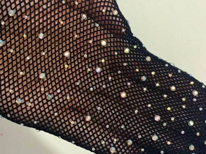 Erotic Lingerie Sexy Stockings With Belt S / L