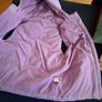 Purple Gilet jacket and cream jumper Image 4