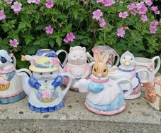 Tea pot collection