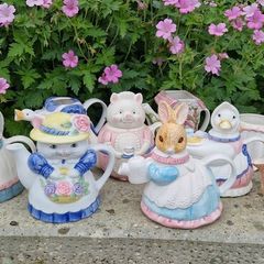 Tea pot collection