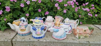 Tea pot collection