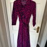 Pink maxi button dress with belt. Size 10 (girl in mind) Image 6