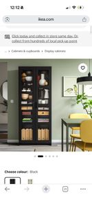 ikea glass Cabinet