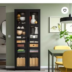 ikea glass Cabinet