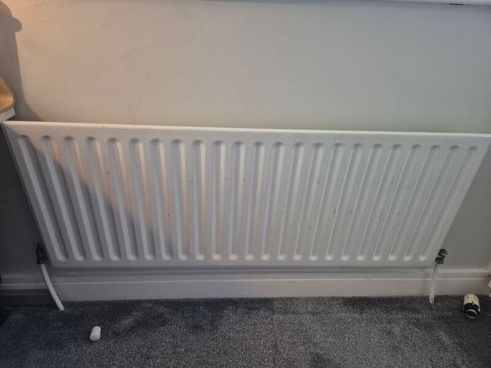 3 single panel radiators to give away