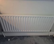 3 single panel radiators to give away
