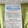 Thermopure cot  memory foam mattress Image 3