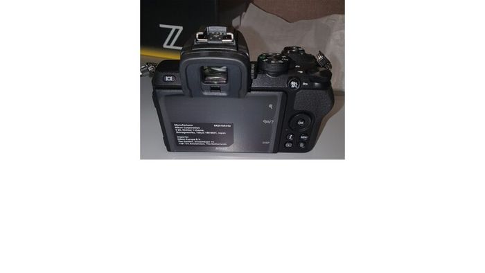 Nikon Z50 brand new in original box