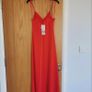 Zara satin dress Image 2