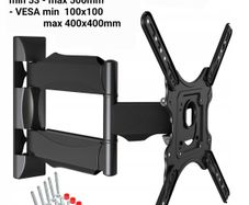 TV Wall Mount Bracket Tilt Swivel 32" - 55" TV