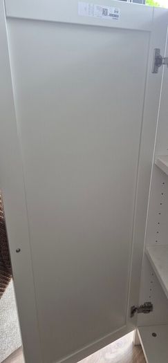 Ikea Billy/ Oxberg 2 door bookcase