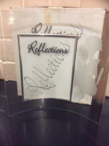 Reflections photo frame