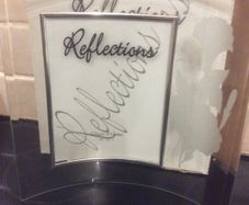 Reflections photo frame