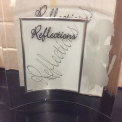 Reflections photo frame