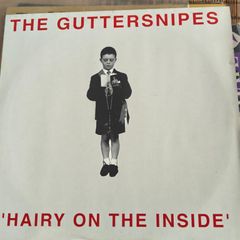 The Guttersnipes, Hairy on the Inside LP, Punk, Oi