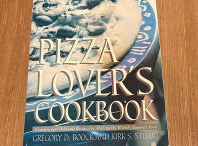 Pizza Lover's Cookbook