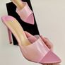 Light Pink Tony Bianco Vinyl musk Marley Heels Uk Size 7 1/2 BNIB Image 2
