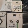Sterling Silver Anklets + earrings Bundle Image 2
