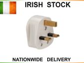 UK 13A Fused Plug 220v