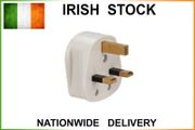 UK 13A Fused Plug 220v
