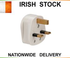 UK 13A Fused Plug 220v