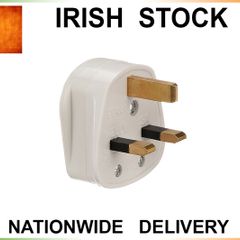 UK 13A Fused Plug 220v