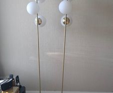 Two Floor Lamps