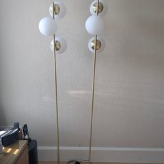 Two Floor Lamps