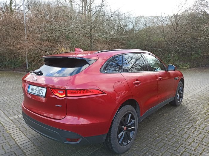 2018 Jaguar F- Pace