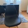 Kitchen table with 4 chairs- optional carpet Image 5